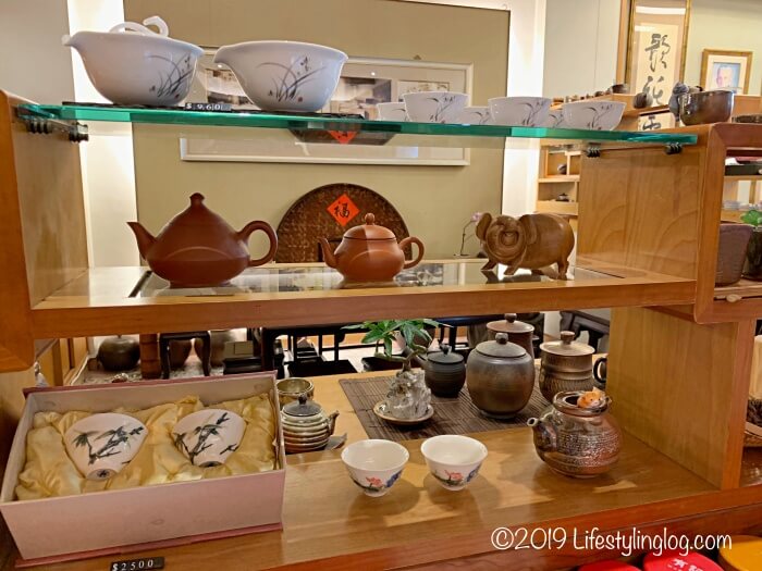 有記名茶（WANG TEA）で販売されている茶器