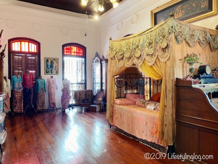 Pinang Peranakan Mansion（ペナンプラナカンマンション）にあるBridal Chamber