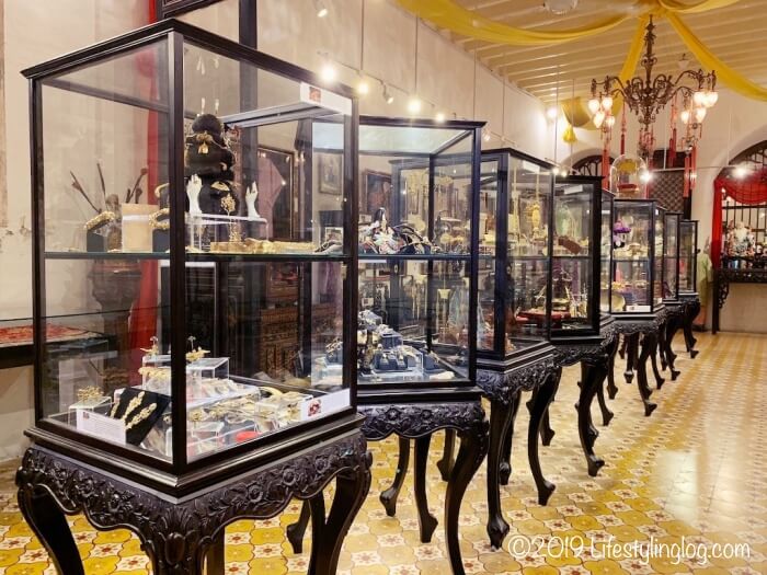 Pinang Peranakan Mansion（ペナンプラナカンマンション）にあるThe Straits Chinese Jewellery Museum