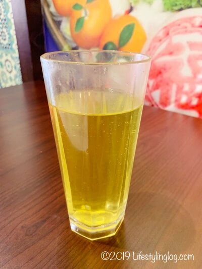 マレーシアの菊花茶（chrysanthemum tea）