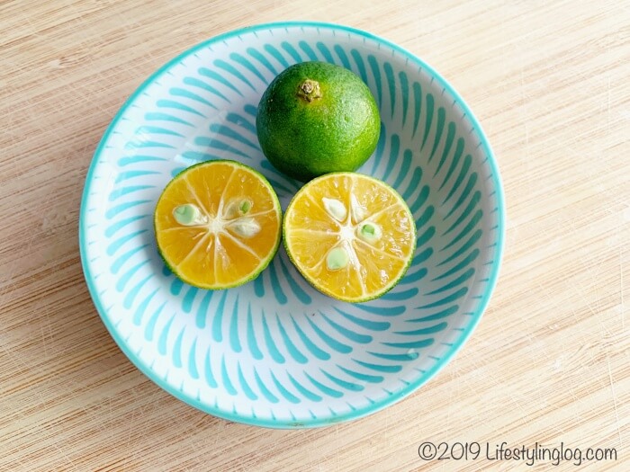 Limau Kastri(カラマンシー)