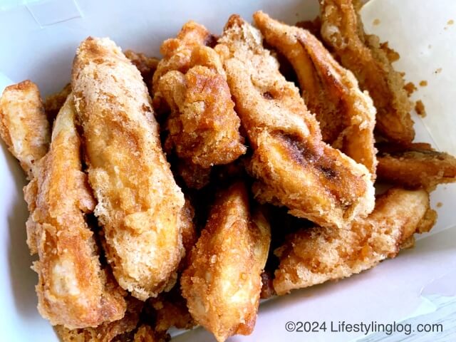 Pisang Goreng Burnの揚げバナナ