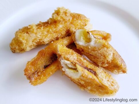 マレーシアの揚げバナナのPisang Goreng（ピサンゴレン）