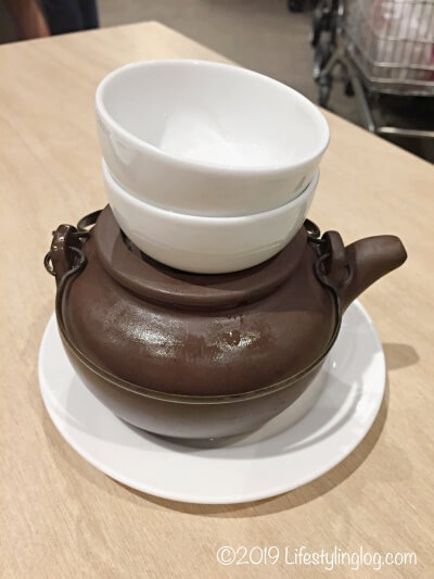 Purple Cane Tea Restaurant（紫藤茶原）のティースープ