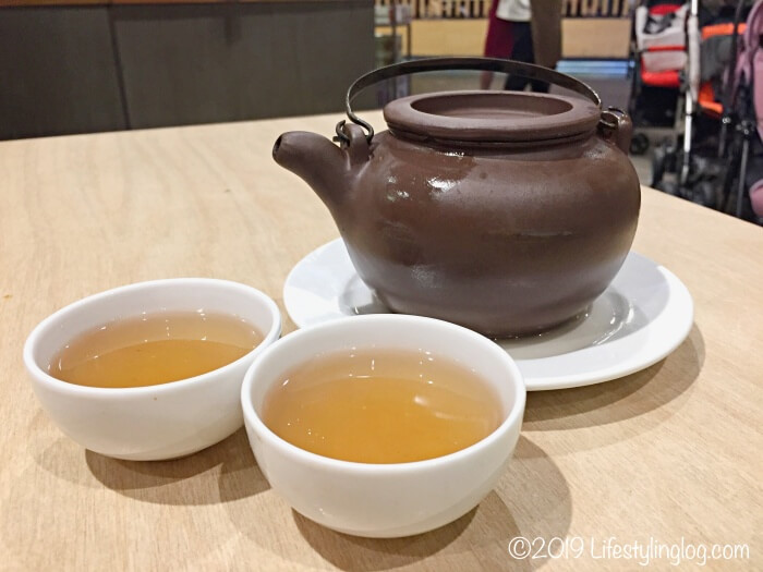 Purple Cane Tea Restaurant（紫藤茶原）のスイートコーンチキンスープ