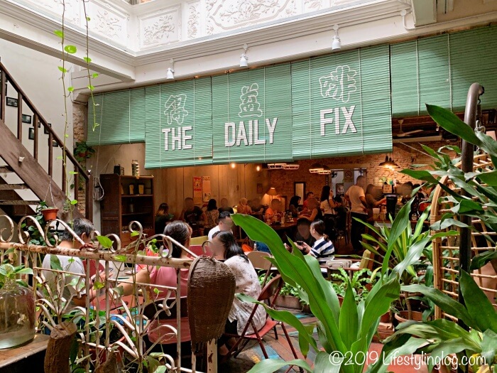 マラッカにあるThe Daily Fix Cafe