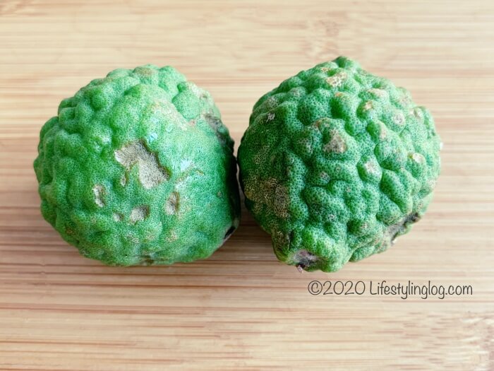 Kaffir Limes(コブミカン)