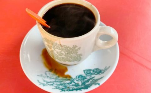 隆安茶室（Lung Ann Refreshments）のコーヒー