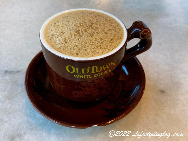 マレーシアのOldTown white Coffee（オールドタウンホワイトコーヒー）