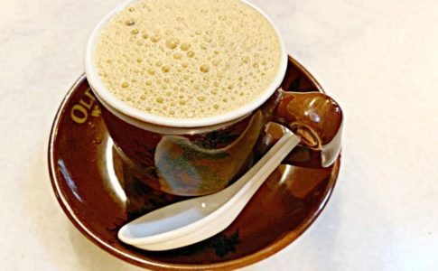 マレーシアのOldTown white Coffee（オールドタウンホワイトコーヒー）
