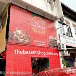クアラルンプールのチャイナタウンにあるThe Basket Shopの店舗外観