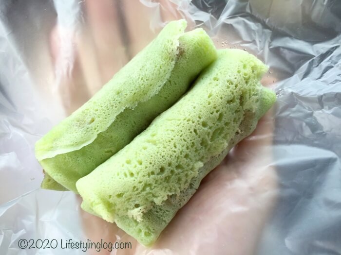 Kuih Dadar(クエダダー)