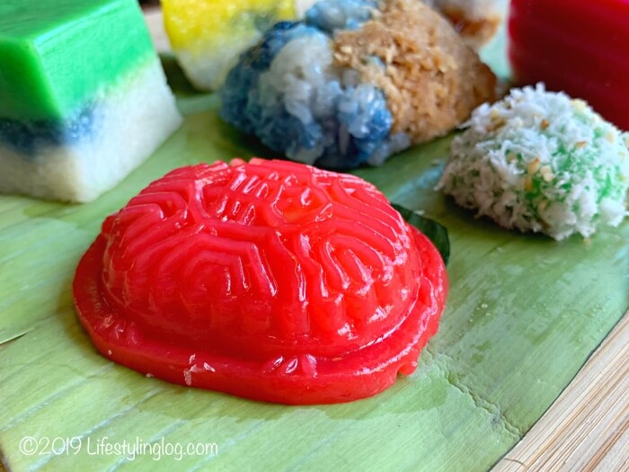 アンクークエをはじめとするマレーシアのKuih(クエ)