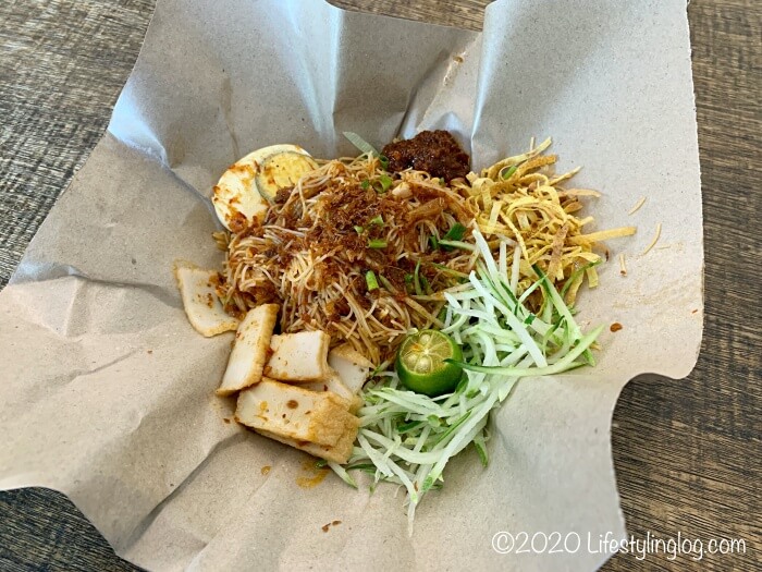 Baba LowのMee Siam