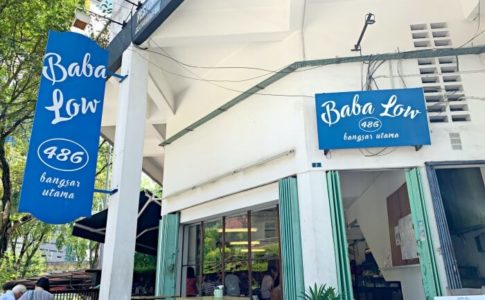 ニョニャ料理を提供するBaba Low Bangsar Utama
