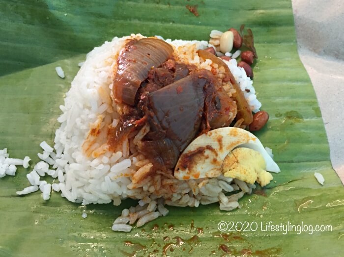 Kwong Wah Ice Kacang(光華)のNasi Lemak