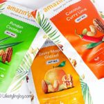 Amazin' Grazeのアジアンフレーバーのナッツ商品