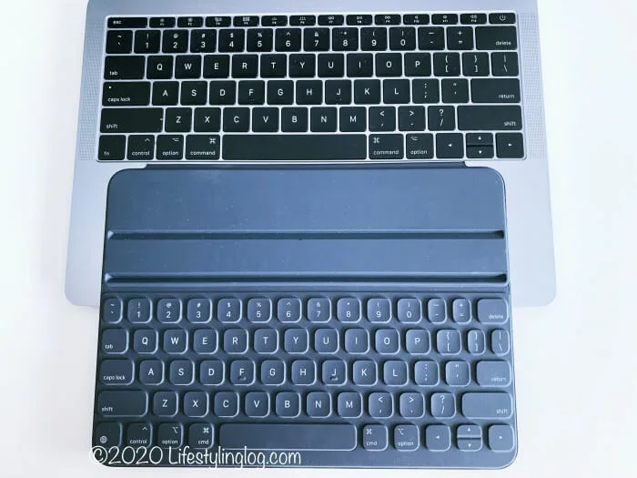 Smart Keyboard Folio】11インチiPad Pro用キーボードのレビュー 