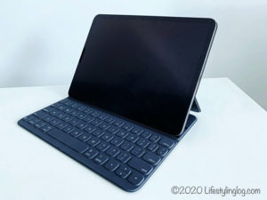 【Smart Keyboard Folio】11インチiPad Pro用キーボードのレビュー | ライフスタイリングログ