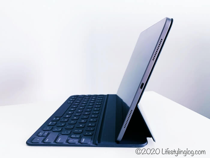 PC/タブレット PC周辺機器 Smart Keyboard Folio】11インチiPad Pro用キーボードのレビュー 