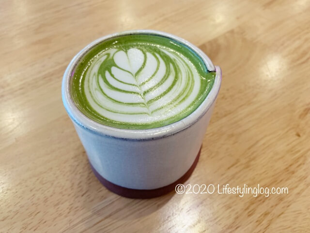 RAGEの抹茶ラテ