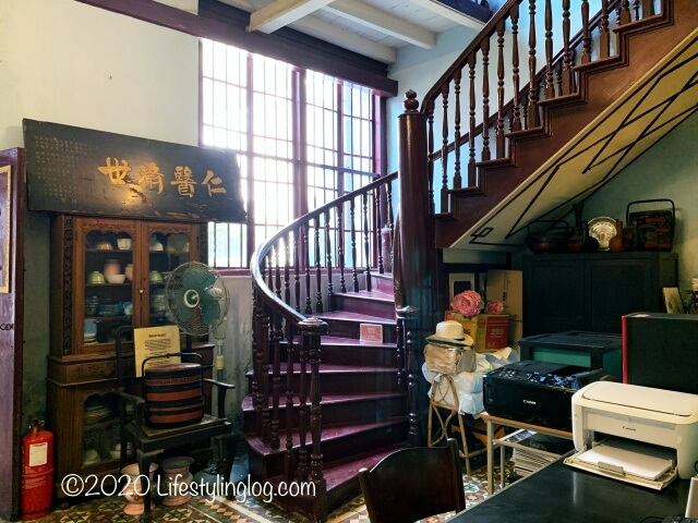 Sun Yat Sen Museum Penangにある階段