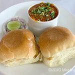 クアラルンプールにあるインド料理店WTF RestaurantのPav Bhaji