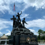 クアラルンプールにある国家記念碑（Tugu Negara）