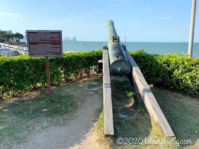ペナン島のコーンウォリス要塞（Fort Cornwallis）