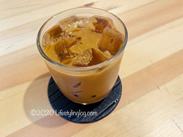 RAGEのDirty Thai Milk Tea