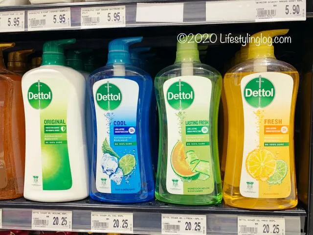 Dettol】デトールおすすめアイテム使い方 | ライフスタイリングログ