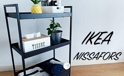 IKEAのワゴン-NISSAFORS（ニッサフォース）