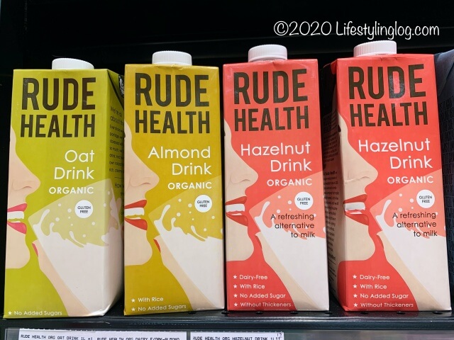 RUDE HEALTHの植物性ミルク