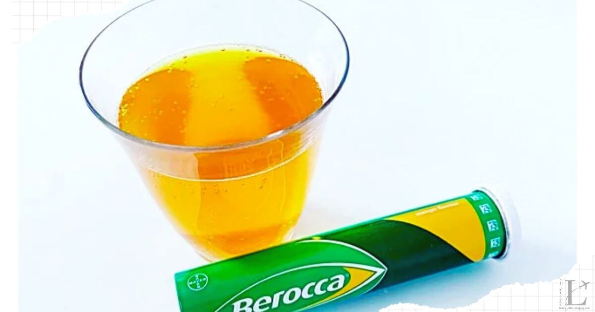 ビタミンサプリのBerocca（べロッカ）