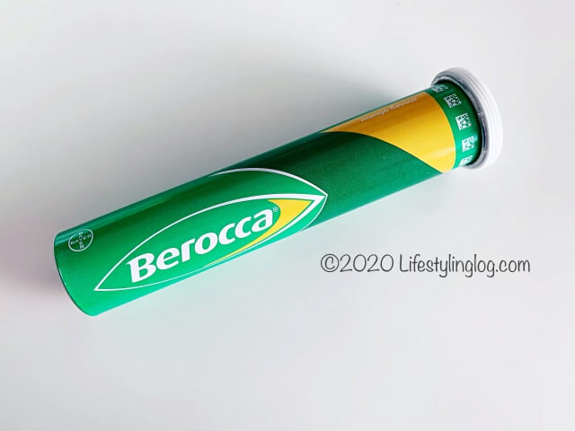 Berocca（べロッカ）のパッケージ