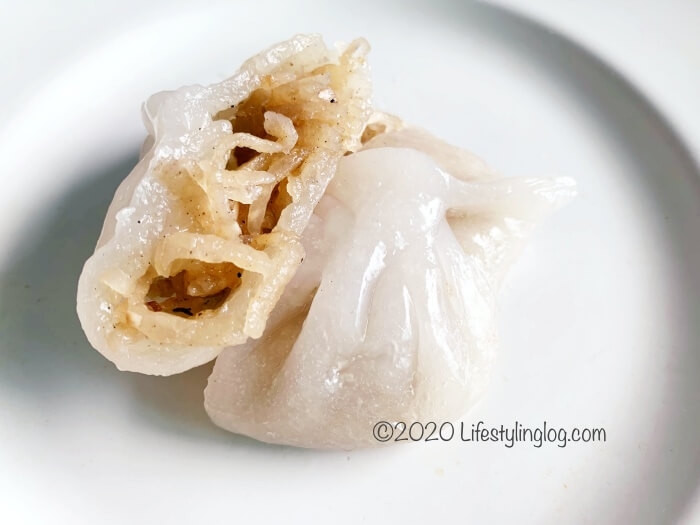 Jicama(ヒカマ)入りの菜粿(Chai Kuih)