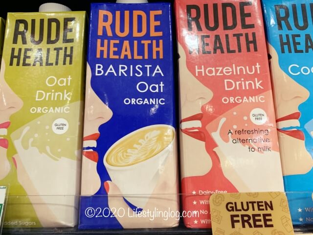 RUDE HEALTHのBarista Oat Organic
