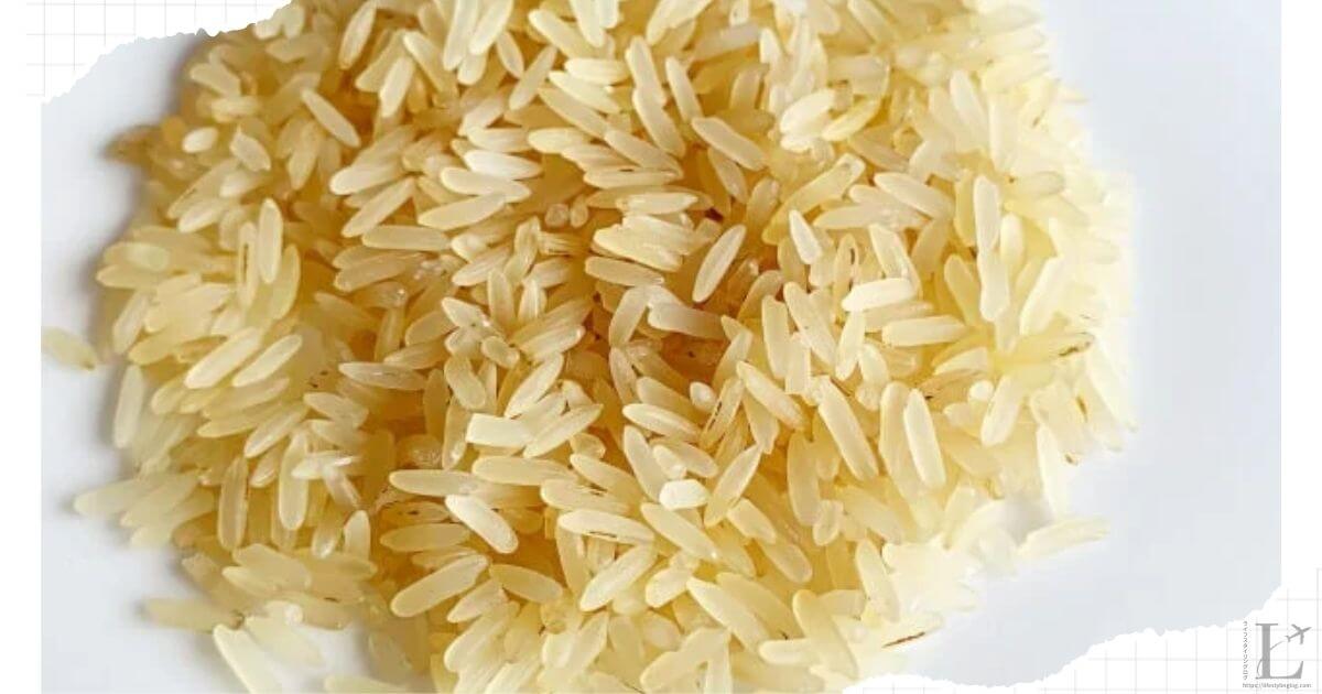 Parboiled Rice（パーボイルドライス）