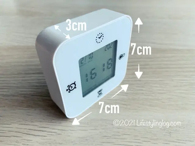 IKEAのクロッキス【時計の設定＆使い方解説つき】 | ライフスタイリングログ