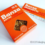 ひよこ豆で作られたBanzaのパスタ商品
