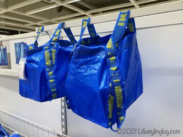 最大61％オフ！ IKEA BRATTBY ブラットビー エコバッグ S