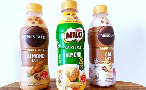 マレーシアで販売が開始されたプラントベース＆乳製品不使用のミロアーモンドとネスカフェアーモンドラテ＆オートラテ