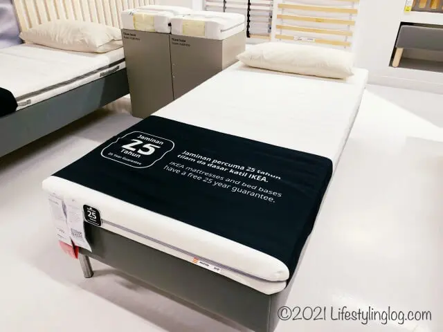 が大特価！ IKEA マットレス MALFORS マールフォルス 2点セット