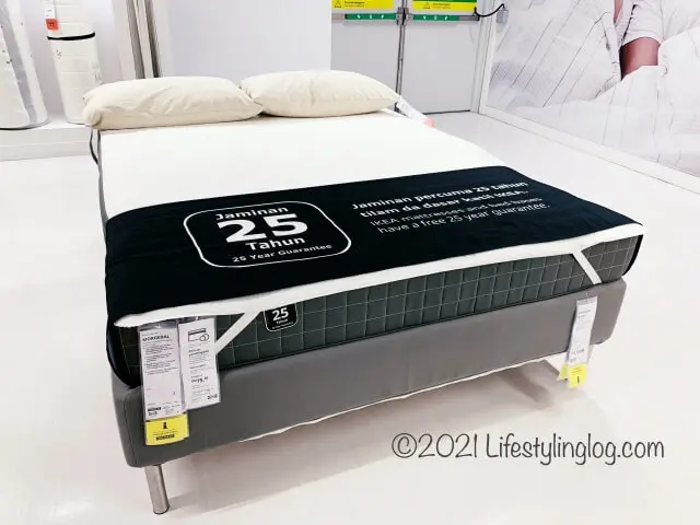 Rakuten IKEA マットレス MALFORS マールフォルス 2点セット