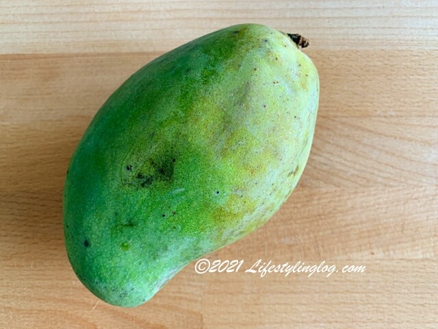マレーシア産のHarum Manis Mango（ハルマニスマンゴー）