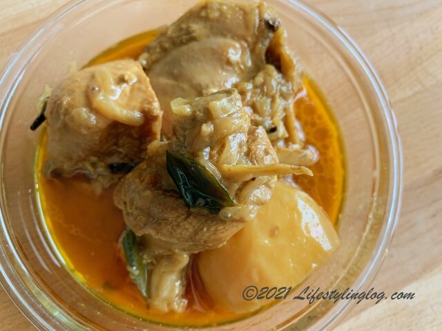 Baba LowのCurry Chicken
