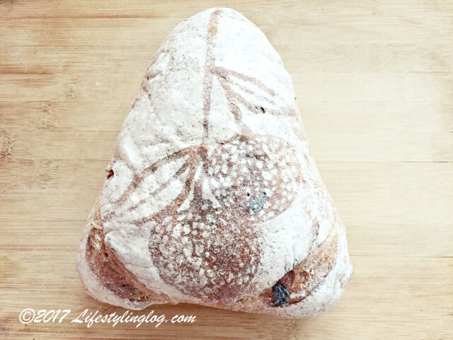世界一のパンに輝いたWupaochunの荔枝玫瑰麵包（ライチとローズのパン）