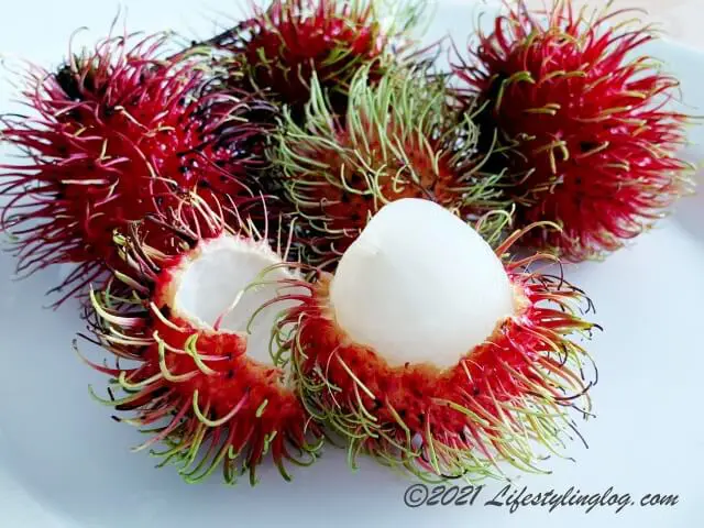 本店 ランブータン 冷蔵無料発送 2kg メキシコ産 Rambutan トロピカルフルーツ