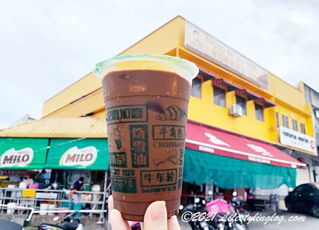 クアラルンプール郊外にある人気コピティアムの【Thong Kee Cafe】コーヒーとクロワッサンカヤバターが美味しい溏記海南室（Thong Kee Cafe）
