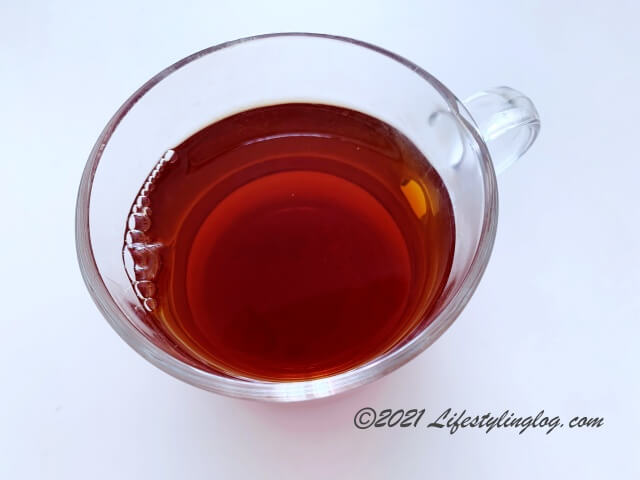Ahmad Tea（アーマッドティー）のアールグレイ